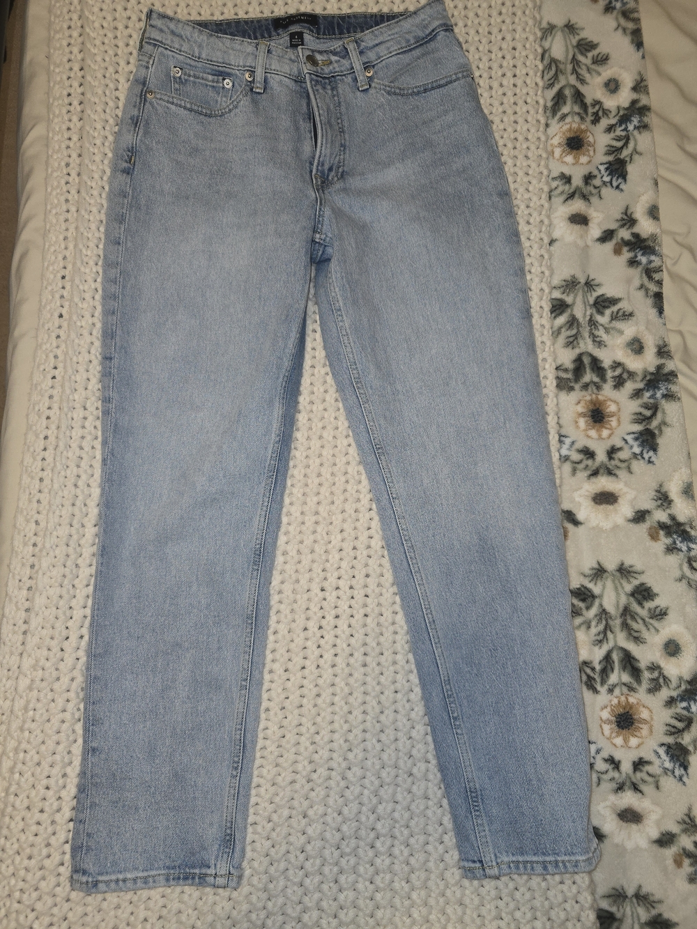 Free Assembly Women's Straight Jeans